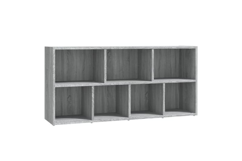 beBasic Bokhylla grå sonoma 50x25x106 cm - Förvaring - Hyllor - Bokhylla