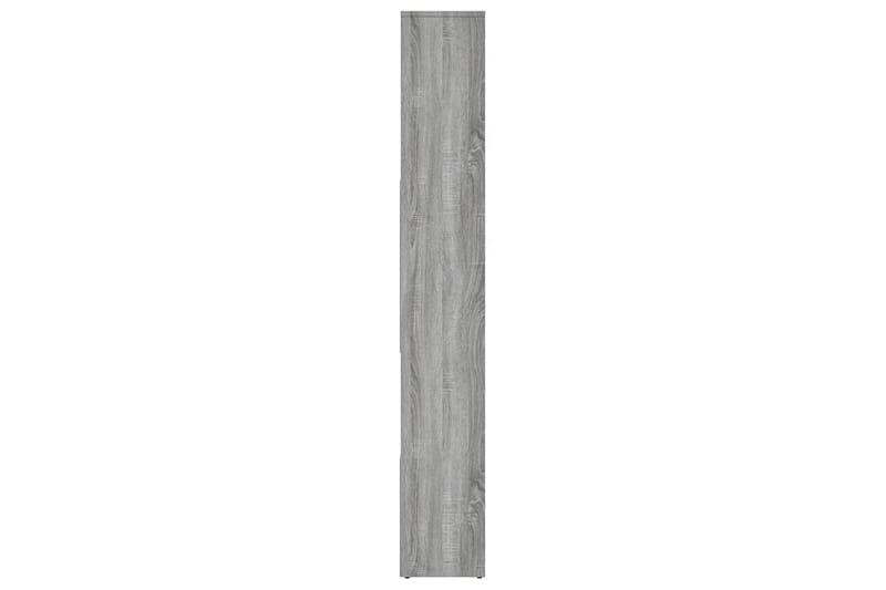 beBasic Bokhylla grå sonoma 67x24x161 cm konstruerat trä - Förvaring - Hyllor - Bokhylla
