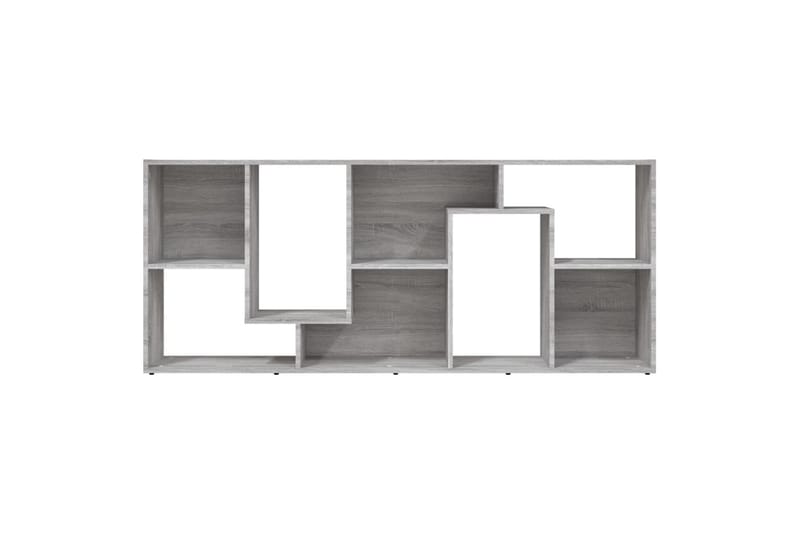 beBasic Bokhylla grå sonoma 67x24x161 cm konstruerat trä - Förvaring - Hyllor - Bokhylla