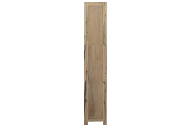 beBasic Bokhylla med 6 hyllor 80x30x170 cm massiv akacia - Förvaring - Hyllor - Bokhylla