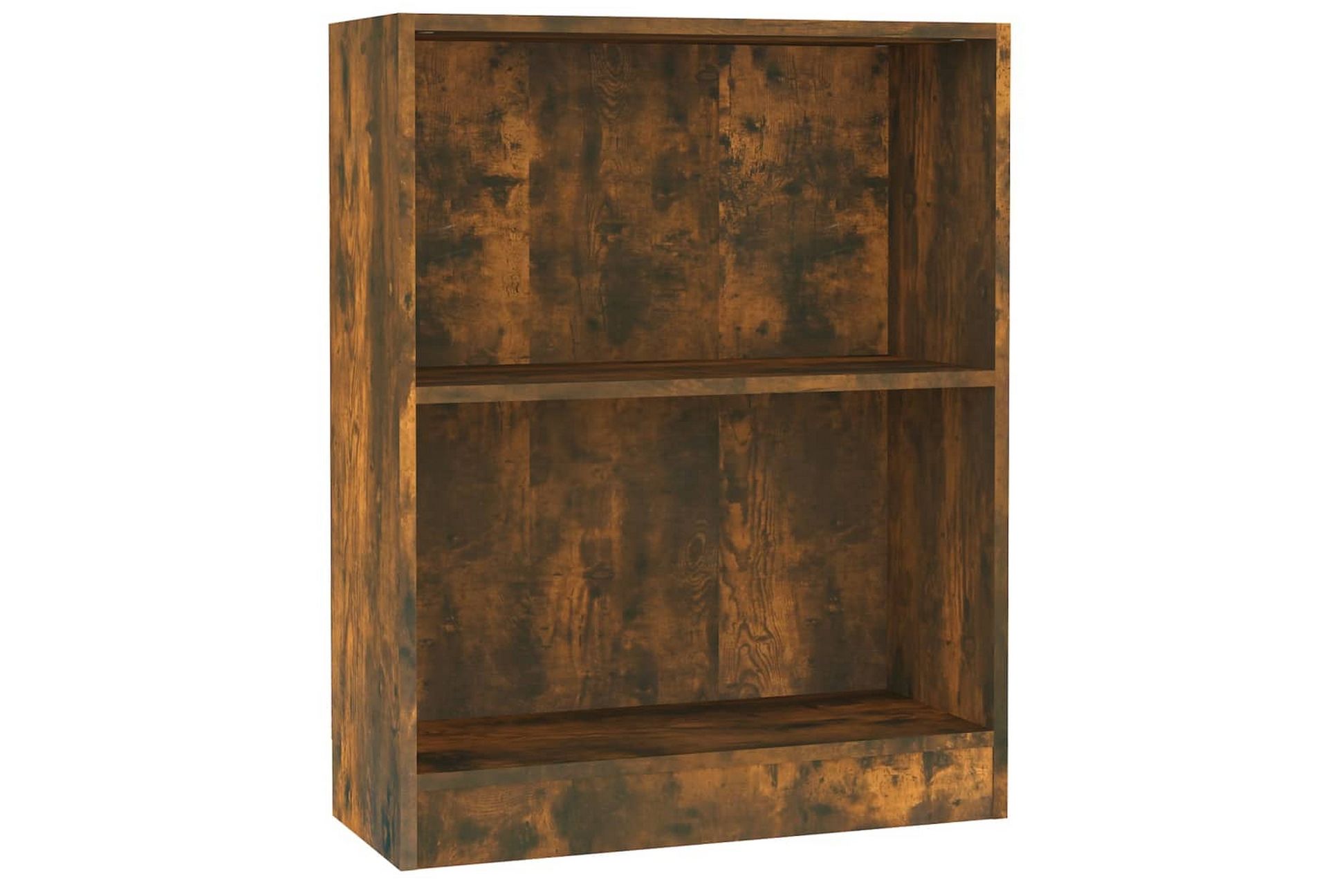 beBasic Bokhylla rökfärgad ek 60x24x74,5 cm konstruerat trä - Förvaring - Hyllor - Bokhylla
