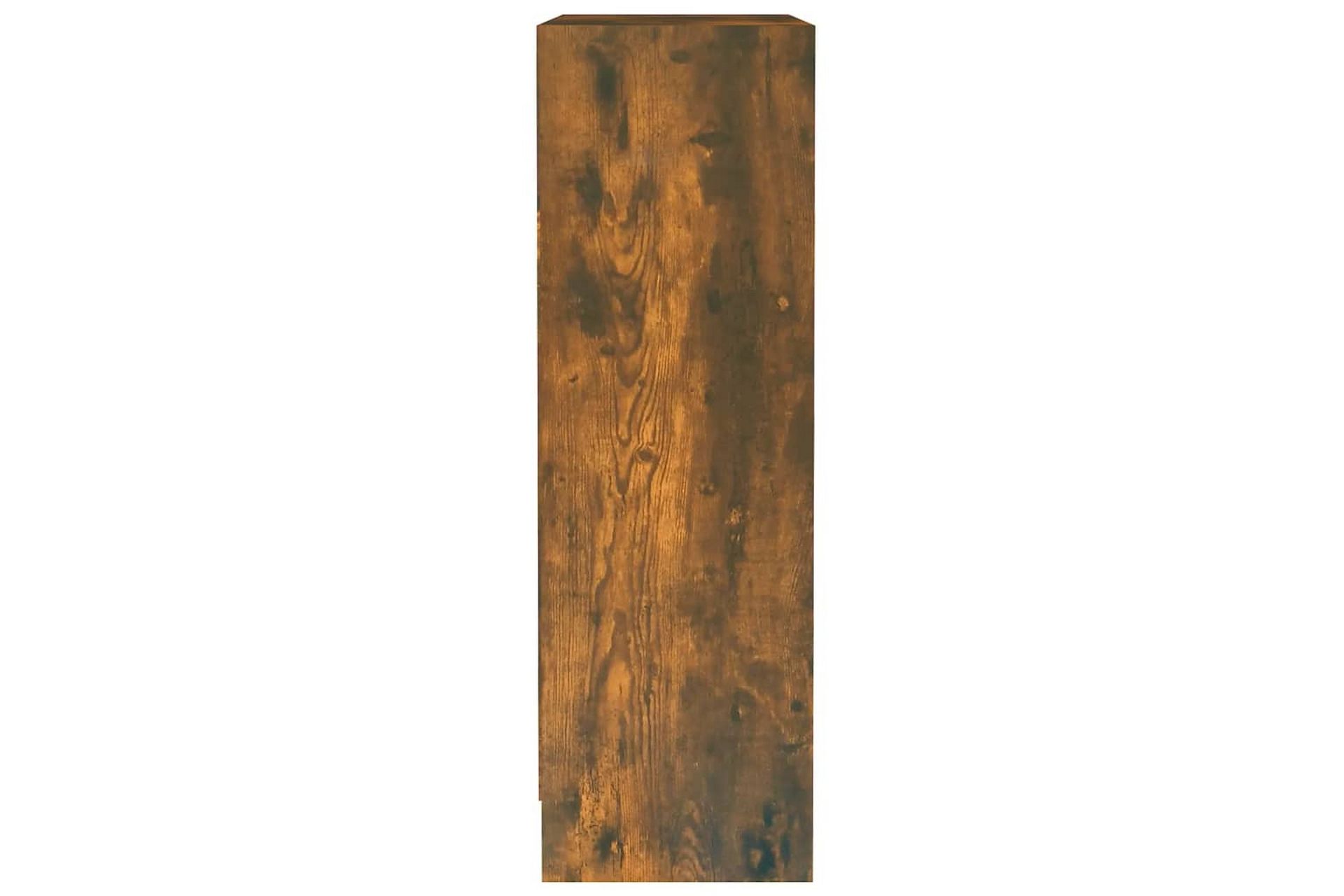 beBasic Bokhylla rökfärgad ek 60x24x74,5 cm konstruerat trä - Förvaring - Hyllor - Bokhylla