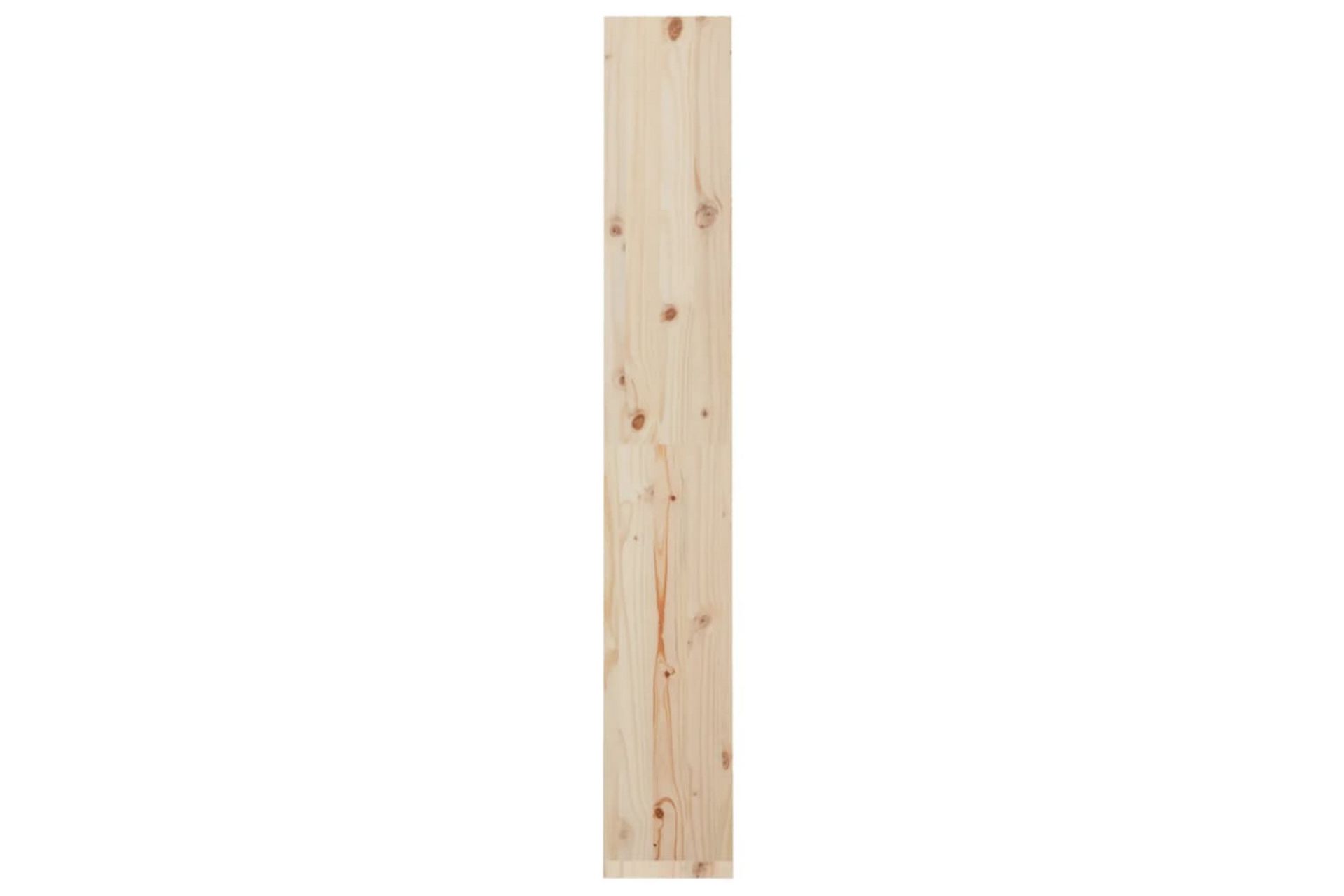 beBasic Bokhylla/rumsavdelare 60x30x199,5 cm massiv furu - Förvaring - Hyllor - Bokhylla