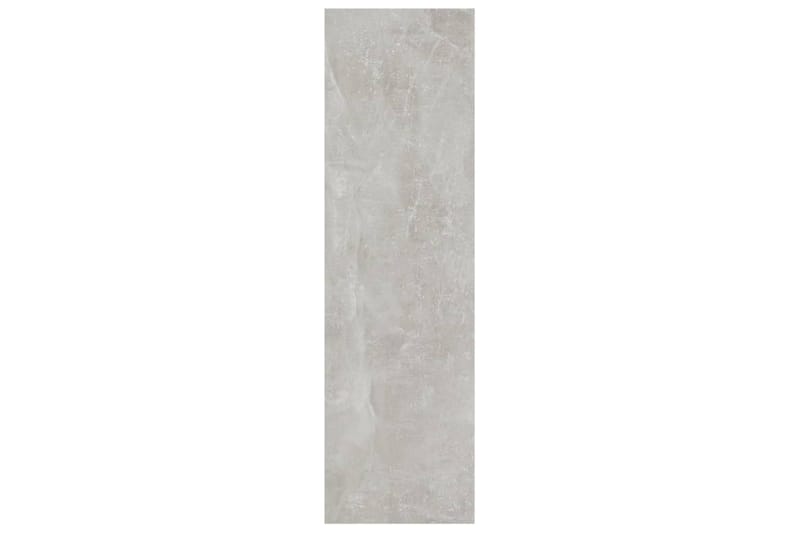 beBasic Bokhylla/Rumsavdelare betonggrå 100x30x103 cm - Förvaring - Hyllor - Bokhylla