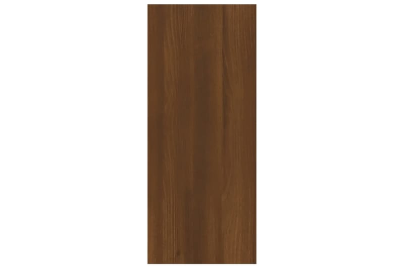 beBasic Bokhylla/rumsavdelare brun ek 60x30x72 cm - Bokhylla