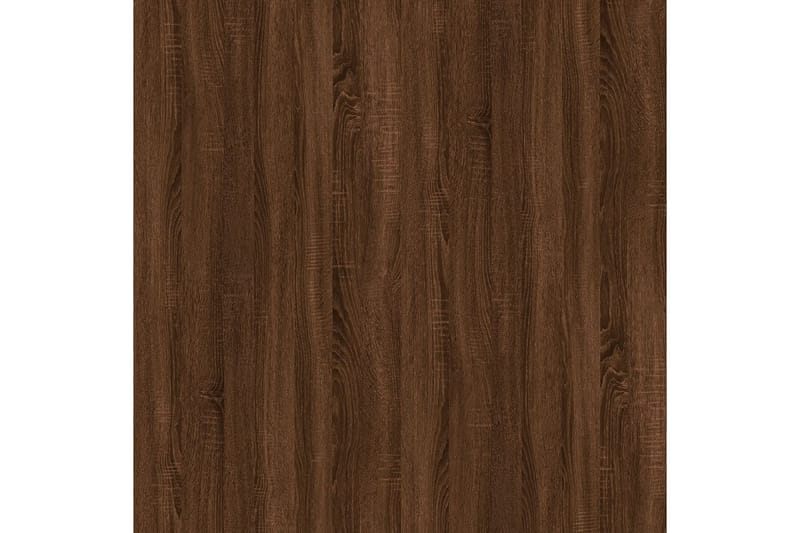 beBasic Bokhylla/Rumsavdelare Brun ek 80x24x192 cm konstruerat trä - Förvaring - Hyllor - Bokhylla
