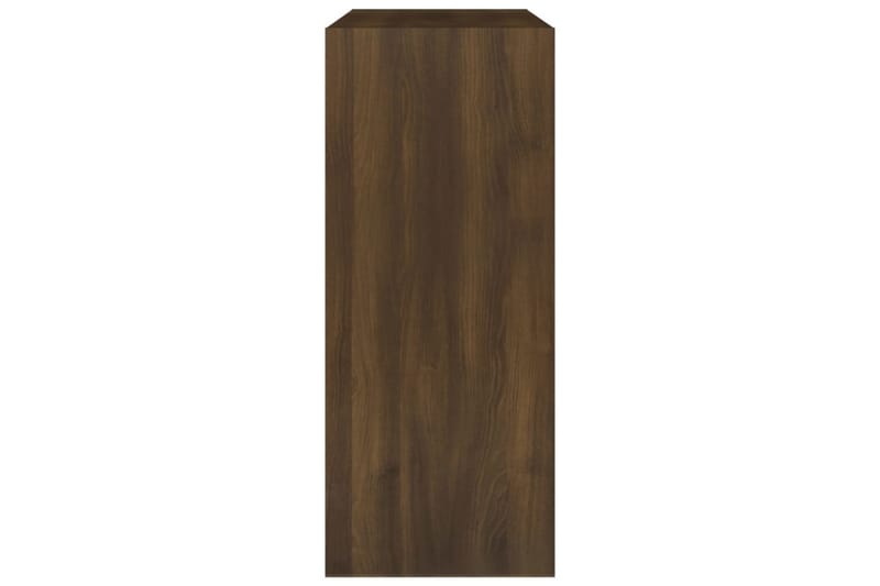 beBasic Bokhylla/rumsavdelare brun ek80x30x72 cm - Förvaring - Hyllor - Bokhylla