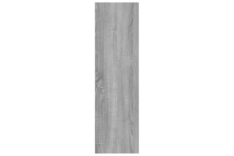 beBasic Bokhylla/rumsavdelare grå sonoma 100x30x103 cm - Förvaring - Hyllor - Bokhylla