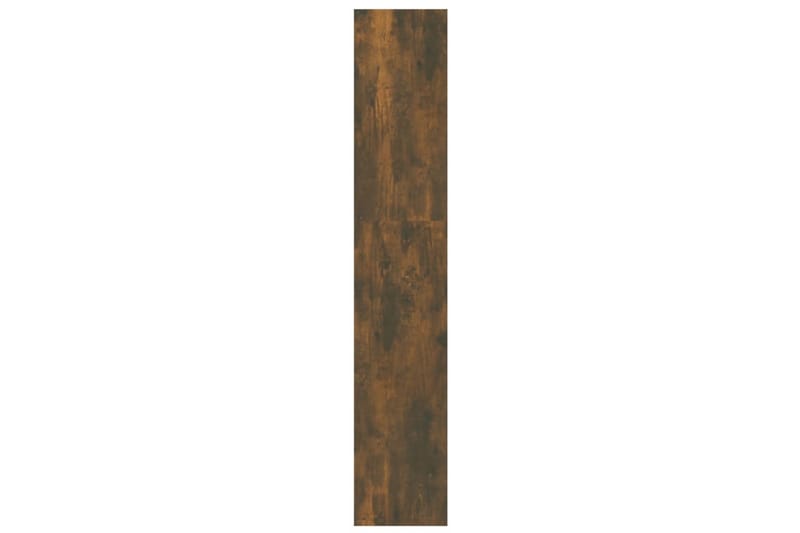 beBasic Bokhylla/Rumsavdelare rökfärgad ek 100x30x166 cm - Förvaring - Hyllor - Bokhylla