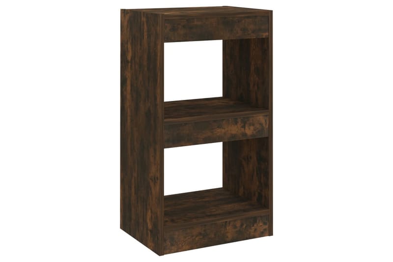 beBasic Bokhylla/rumsavdelare rökfärgad ek 40x30x72 cm - Förvaring - Hyllor - Bokhylla