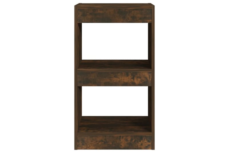beBasic Bokhylla/rumsavdelare rökfärgad ek 40x30x72 cm - Förvaring - Hyllor - Bokhylla
