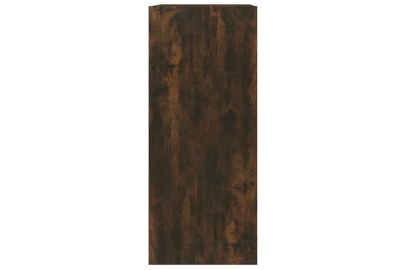 beBasic Bokhylla/rumsavdelare rökfärgad ek 40x30x72 cm - Förvaring - Hyllor - Bokhylla