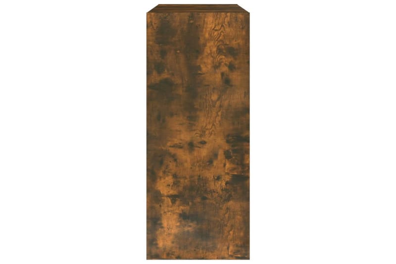 beBasic Bokhylla/rumsavdelare rökfärgad ek80x30x72 cm - Förvaring - Hyllor - Bokhylla