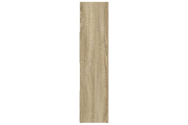 beBasic Bokhylla/rumsavdelare sonoma-ek 105x24x102 cm - Förvaring - Hyllor - Bokhylla