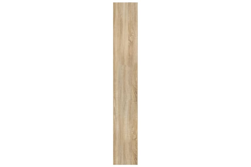 beBasic Bokhylla/rumsavdelare sonoma-ek 40x30x198 cm - Förvaring - Hyllor - Bokhylla