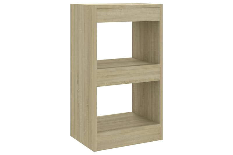beBasic Bokhylla/rumsavdelare sonoma-ek 40x30x72 cm - Förvaring - Hyllor - Bokhylla