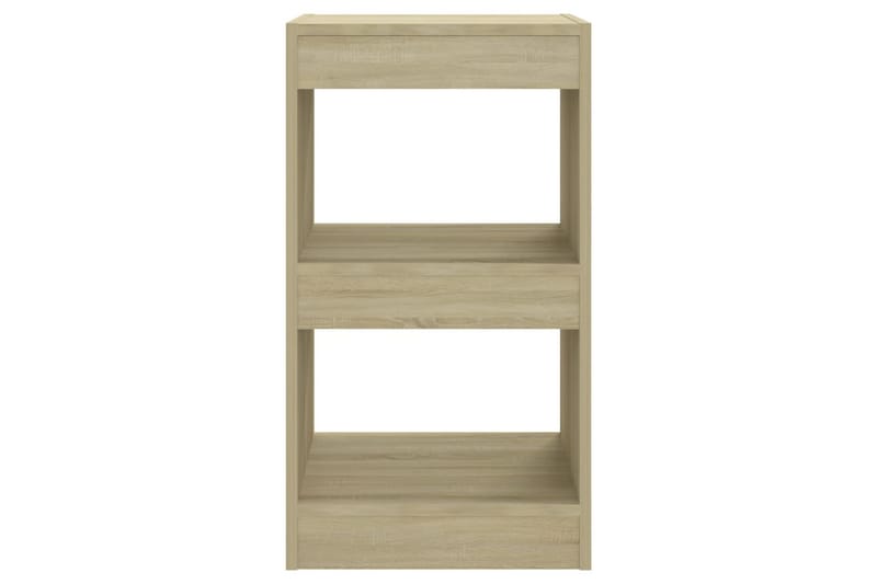 beBasic Bokhylla/rumsavdelare sonoma-ek 40x30x72 cm - Förvaring - Hyllor - Bokhylla