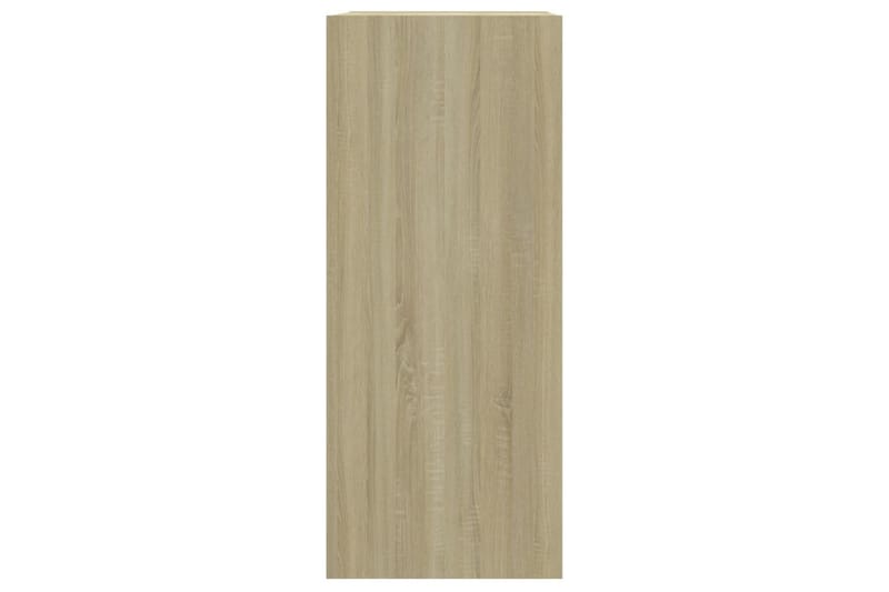 beBasic Bokhylla/rumsavdelare sonoma-ek 40x30x72 cm - Förvaring - Hyllor - Bokhylla