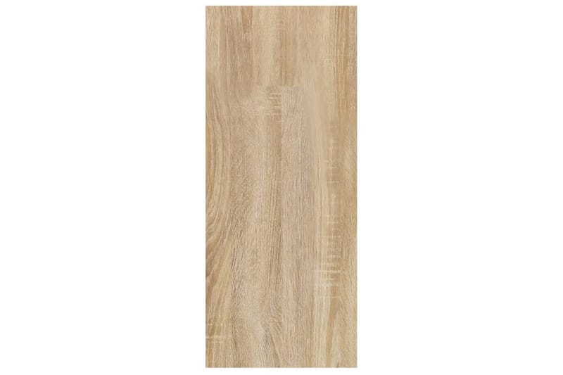 beBasic Bokhylla/rumsavdelare sonoma-ek 60x30x72 cm - Förvaring - Hyllor - Bokhylla