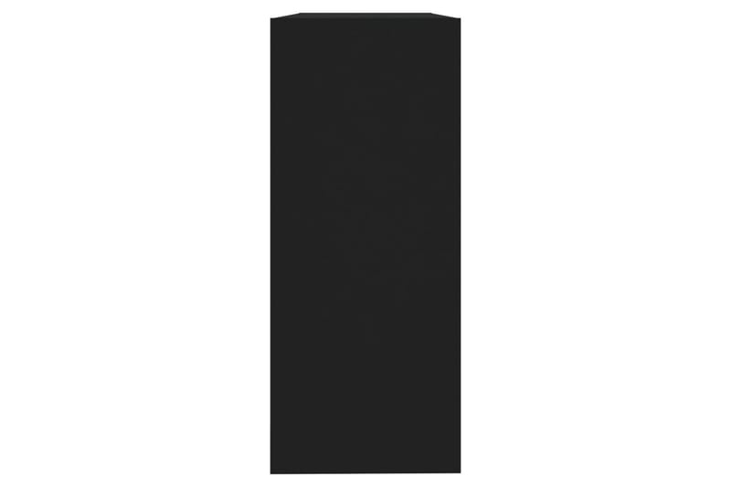 beBasic Bokhylla/Rumsavdelare svart 100x30x72 cm - Förvaring - Hyllor - Bokhylla