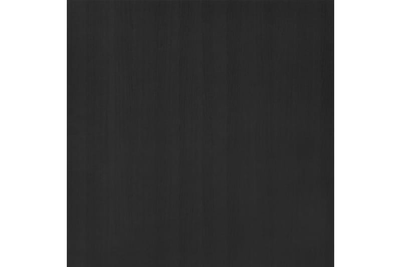 beBasic Bokhylla/rumsavdelare svart 80x25x132 cm massiv furu - Förvaring - Hyllor - Bokhylla