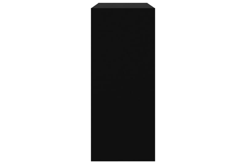 beBasic Bokhylla/Rumsavdelare svart 80x30x72 cm - Förvaring - Hyllor - Bokhylla