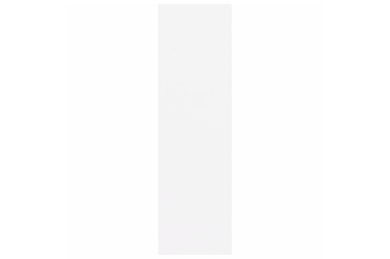 beBasic Bokhylla/rumsavdelare vit 100x30x103 cm - Förvaring - Hyllor - Bokhylla
