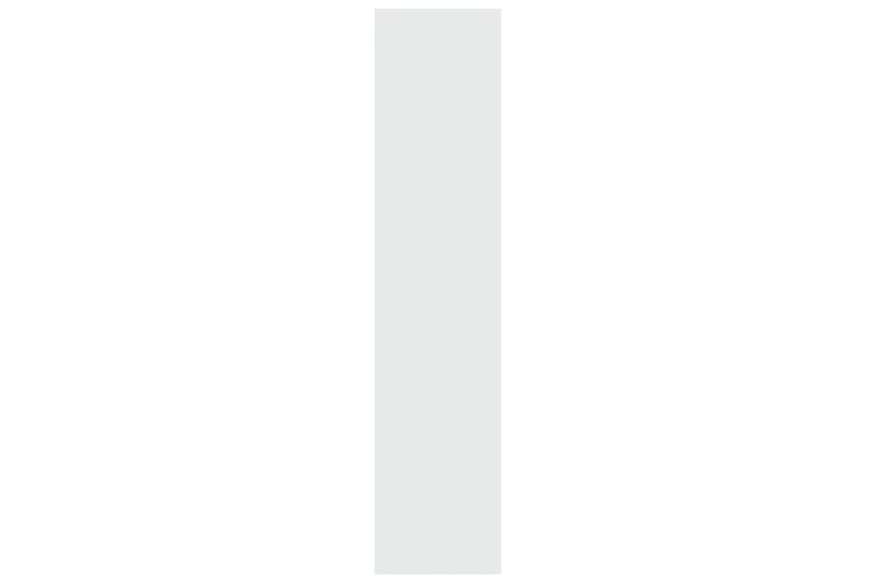 beBasic Bokhylla/Rumsavdelare vit 100x30x135 cm - Förvaring - Hyllor - Bokhylla