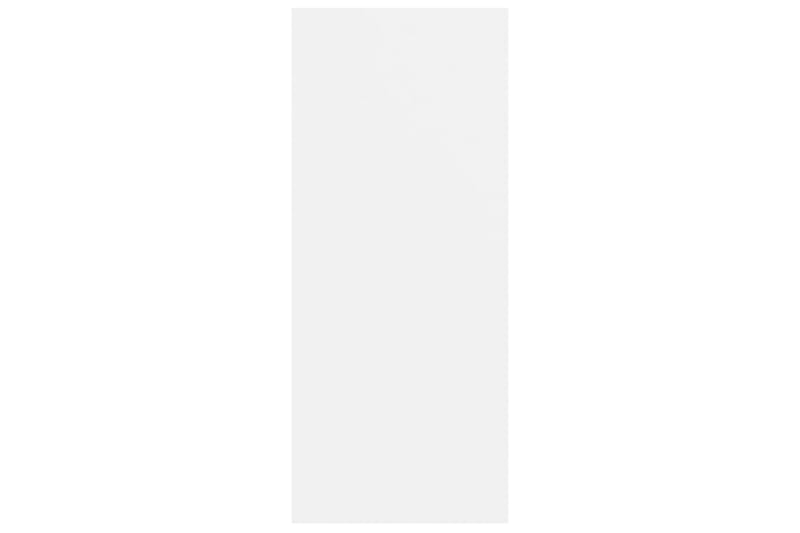beBasic Bokhylla/Rumsavdelare vit 60x30x72 cm - Förvaring - Hyllor - Bokhylla