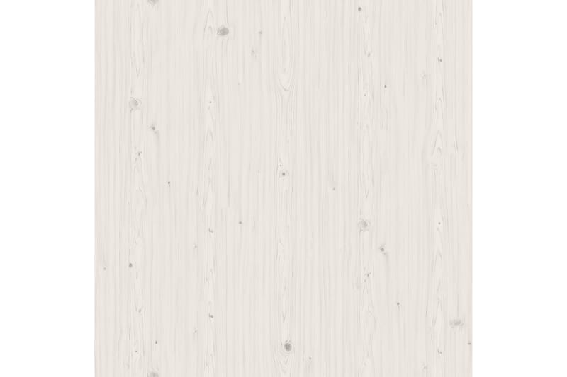 beBasic Bokhylla/rumsavdelare vit 80x25x132 cm massiv furu - Förvaring - Hyllor - Bokhylla