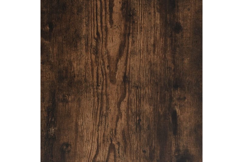 beBasic Bokhylla/skänk rökfärgad ek 66x30x130 cm konstruerat trä - Förvaring - Hyllor - Bokhylla