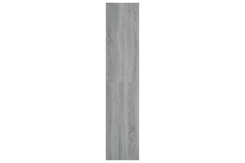 beBasic Bokhylla/tv-bänk Grå sonoma 36x30x143 cm konstruerat trä - Förvaring - Hyllor - Bokhylla
