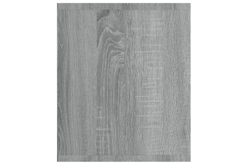 beBasic Bokhylla/tv-bänk Grå sonoma 36x30x143 cm konstruerat trä - Förvaring - Hyllor - Bokhylla