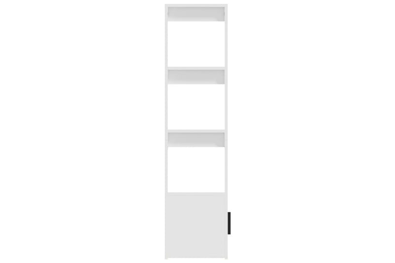 beBasic Förvaringshylla vit 80x30x119,5 cm konstruerat trä - Förvaring - Hyllor - Bokhylla