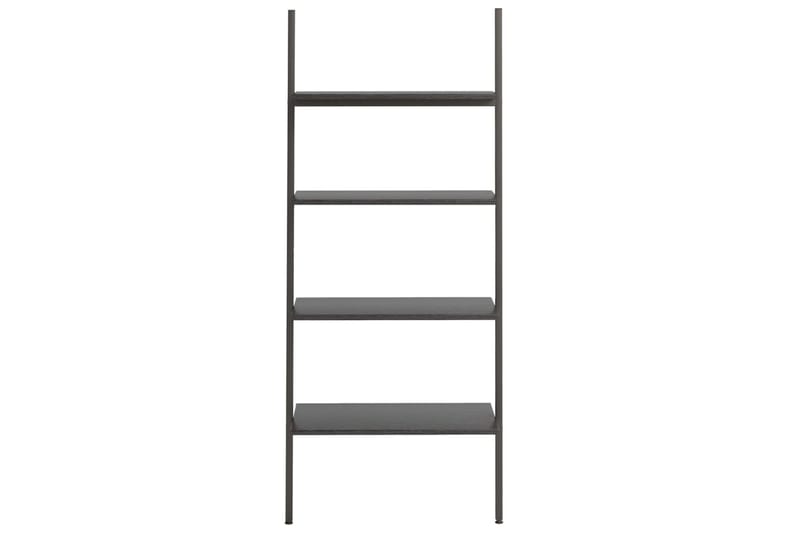 beBasic Hylla 4-nivåer svart 64x34x150,5 cm - Förvaring - Hyllor - Bokhylla