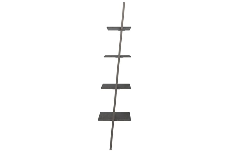 beBasic Hylla 4-nivåer svart 64x34x150,5 cm - Förvaring - Hyllor - Bokhylla