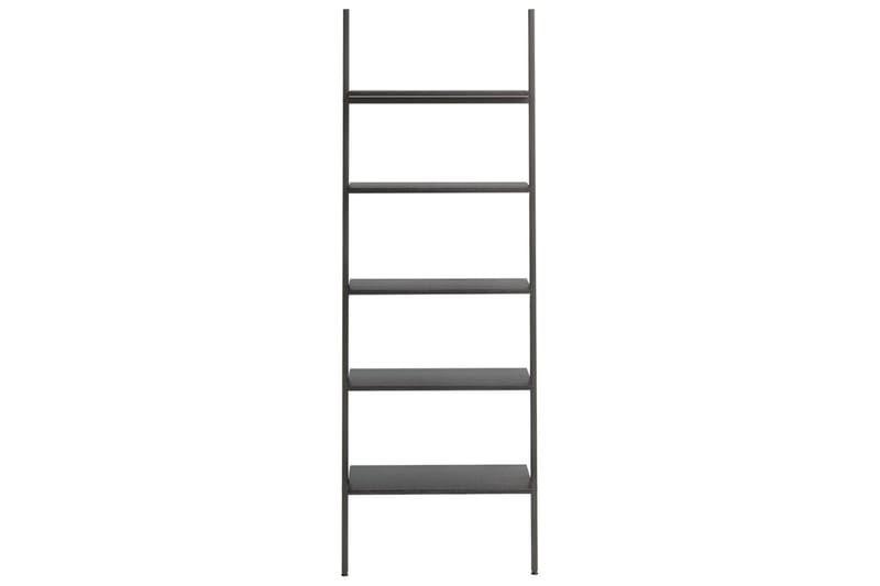 beBasic Hylla 5 hyllplan svart 64x34x185,5 cm - Förvaring - Hyllor - Bokhylla