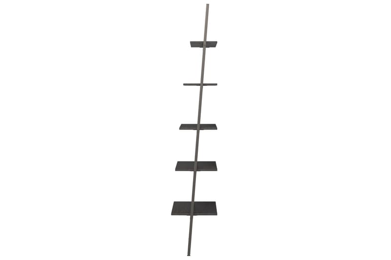 beBasic Hylla 5 hyllplan svart 64x34x185,5 cm - Förvaring - Hyllor - Bokhylla