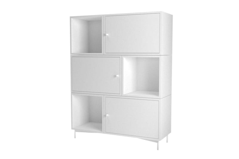 BILLERUD Bokhylla 110 cm Brun/Grå - Förvaring - Hyllor - Bokhylla