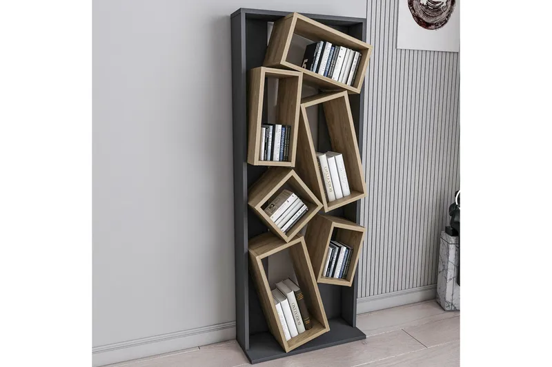 Bloemendal Bokhylla 63 cm - Ek - Förvaring - Hyllor - Bokhylla