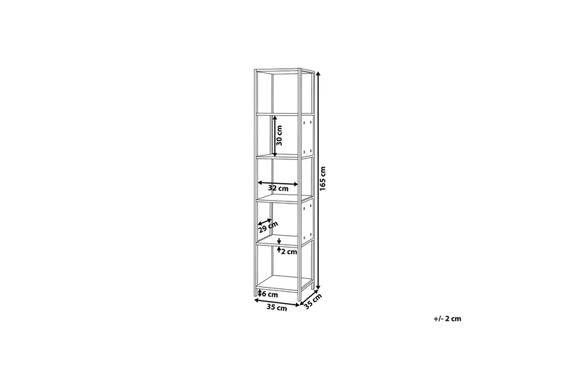 Bogota Hylla 35 cm - Trä/Natur - Förvaring - Hyllor - Bokhylla