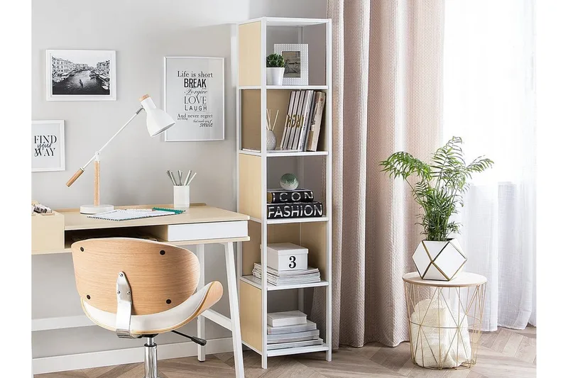 Bogota Hylla 35 cm - Trä/Natur - Förvaring - Hyllor - Bokhylla