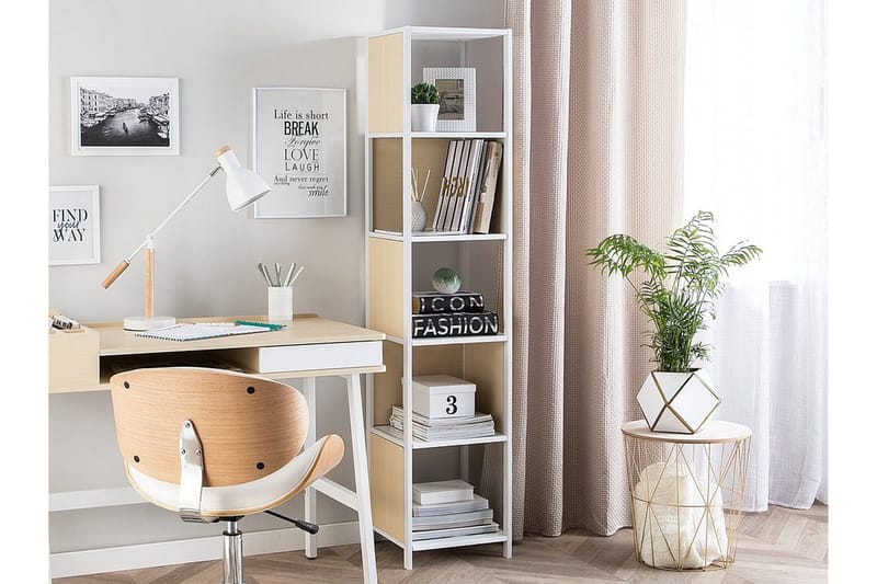 Bogota Hylla 35 cm - Trä/Natur - Förvaring - Hyllor - Bokhylla