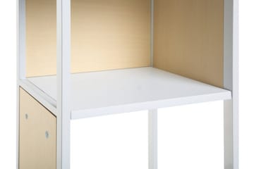 Bogota Hylla 35 cm - Trä/Natur - Förvaring - Hyllor - Bokhylla