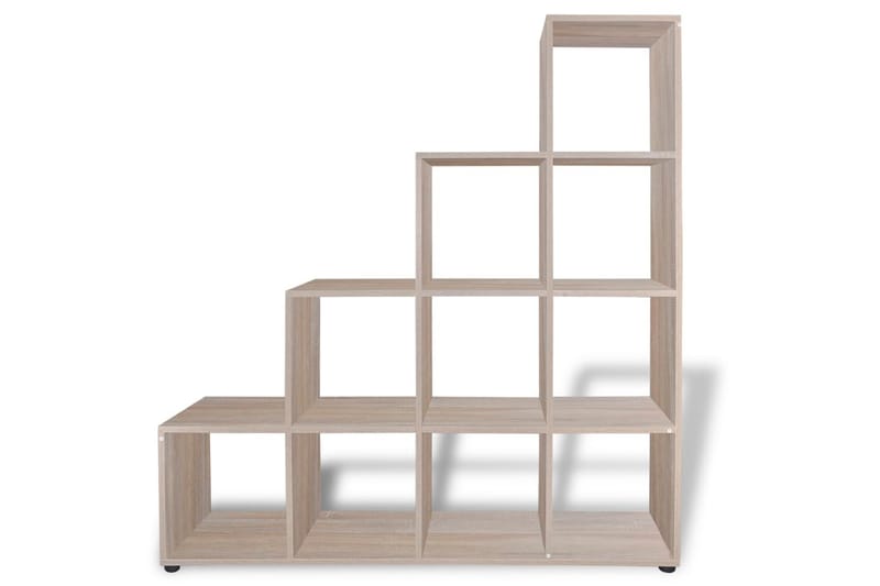 Bokhylla 142 cm ek - Brun - Förvaring - Hyllor - Bokhylla