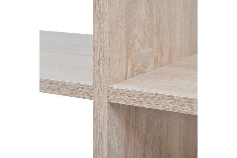 Bokhylla 142 cm ek - Brun - Förvaring - Hyllor - Bokhylla