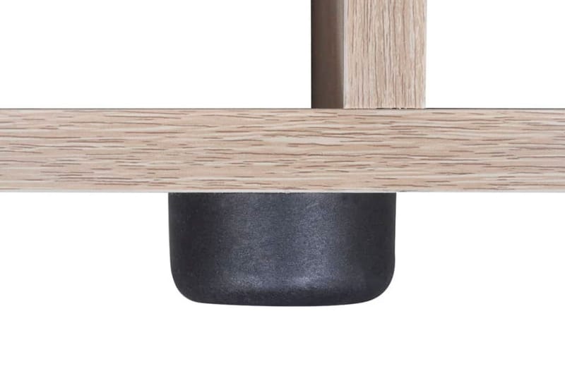 Bokhylla 142 cm ek - Brun - Förvaring - Hyllor - Bokhylla