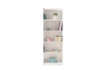 Bokhylla 170x58 cm - Vit - Förvaring - Hyllor - Bokhylla
