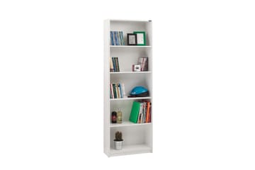 Bokhylla 170x58 cm - Vit - Förvaring - Hyllor - Bokhylla