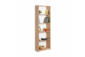 Bokhylla 182x64 cm - Natur - Förvaring - Hyllor - Bokhylla